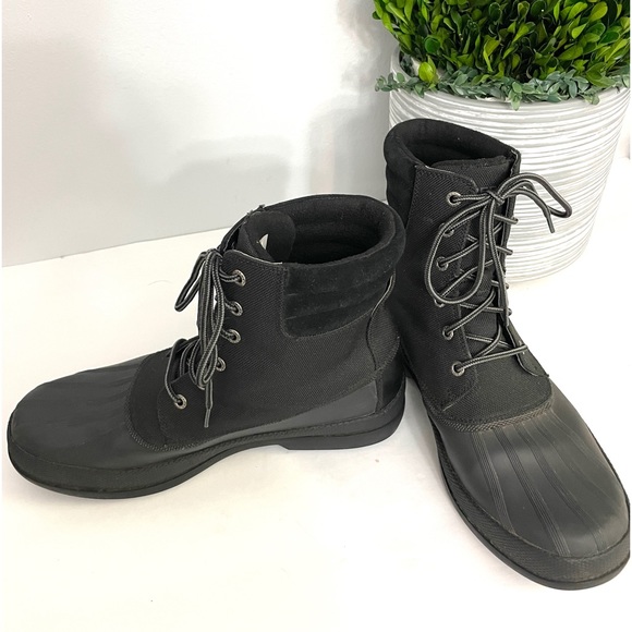 Sperry Men’s Cold Bay Chukka Boots Black Size 9.5 - Picture 4 of 7